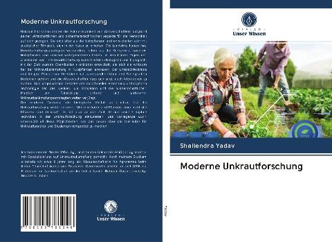 Moderne Unkrautforschung