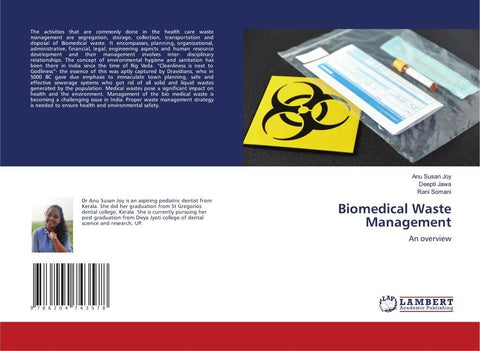 Biomedical Waste Management