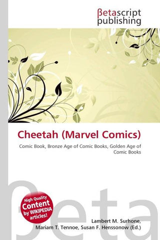 Cheetah (Marvel Comics)