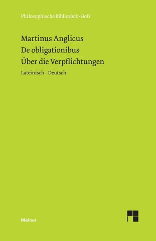 De obligationibus. Über die Verpflichtungen