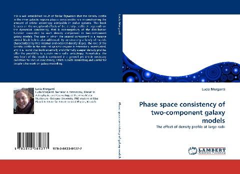 Phase space consistency of two-component galaxy models