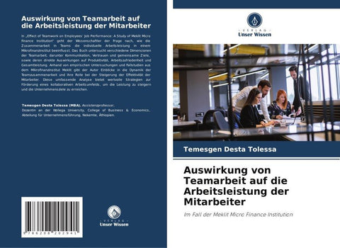 Auswirkung von Teamarbeit auf die Arbeitsleistung der Mitarbeiter