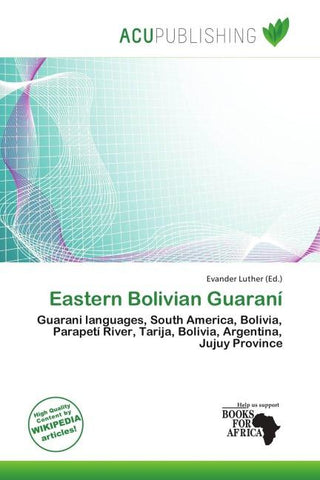 Eastern Bolivian Guaraní