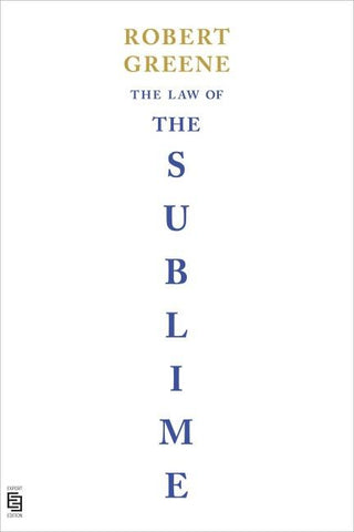 The Law of the Sublime