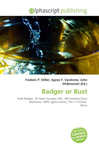 Badger or Bust