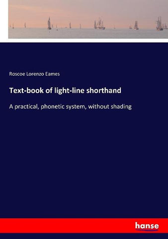 Text-book of light-line shorthand
