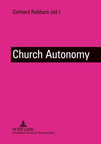 Church Autonomy
