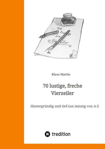70 lustige, freche Vierzeiler