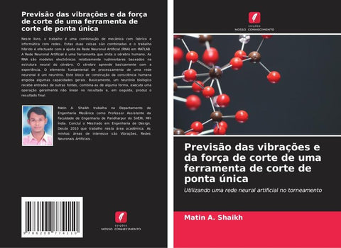 Previsão das vibrações e da força de corte de uma ferramenta de corte de ponta única