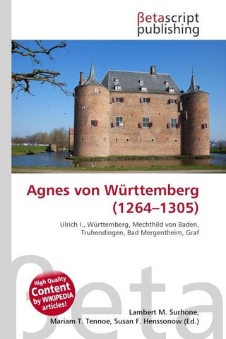 Agnes von Württemberg (1264-1305)