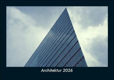 Architektur 2026 Fotokalender DIN A5
