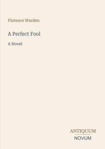 A Perfect Fool