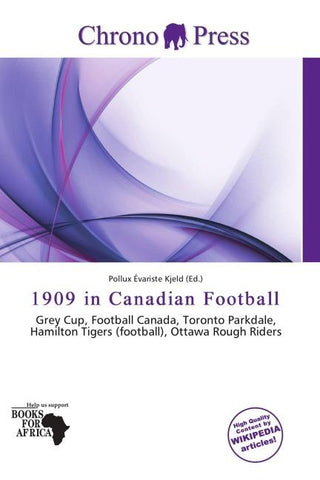 1909 in Canadian Football