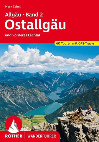 ROTHER Wanderführer Allgäu Band 2 - Ostallgäu