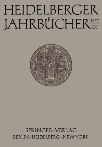 Heidelberger Jahrbücher