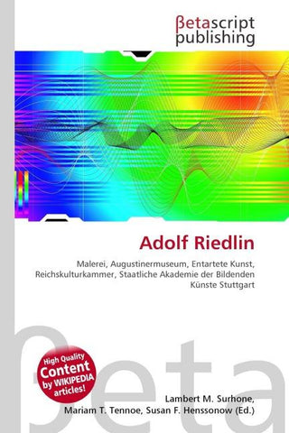 Adolf Riedlin