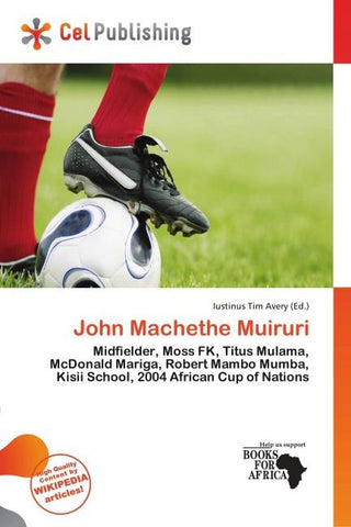 John Machethe Muiruri
