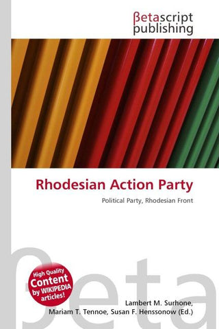 Rhodesian Action Party