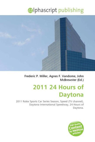 2011 24 Hours of Daytona