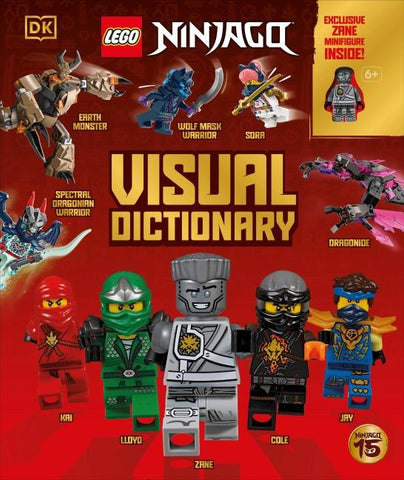 LEGO NINJAGO Visual Dictionary Updated Edition