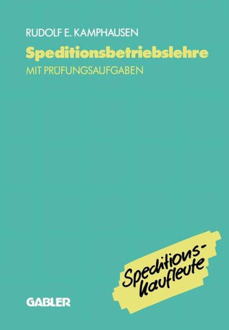 Speditionsbetriebslehre