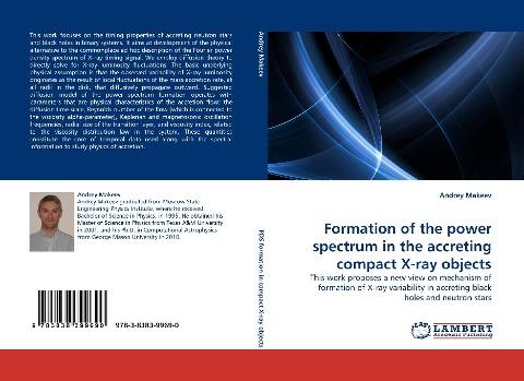 Formation of the power spectrum in the accreting compact X-ray objects
