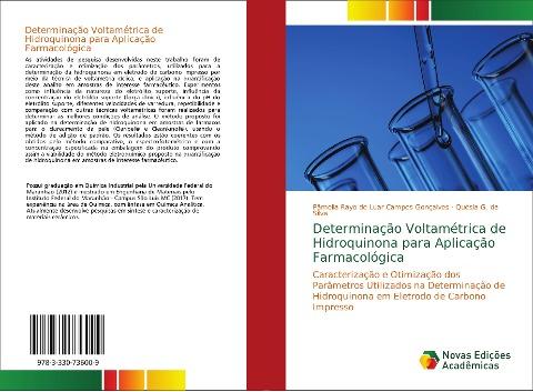 Determinação Voltamétrica de Hidroquinona para Aplicação Farmacológica