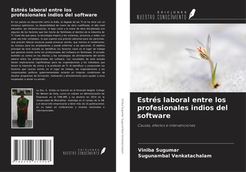 Estrés laboral entre los profesionales indios del software