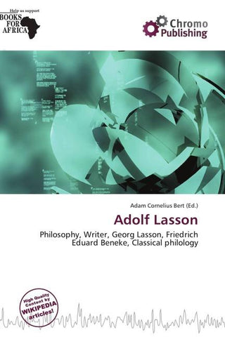 Adolf Lasson