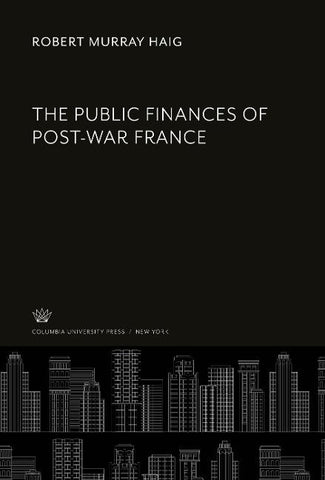 The Public Finances of Post-War France