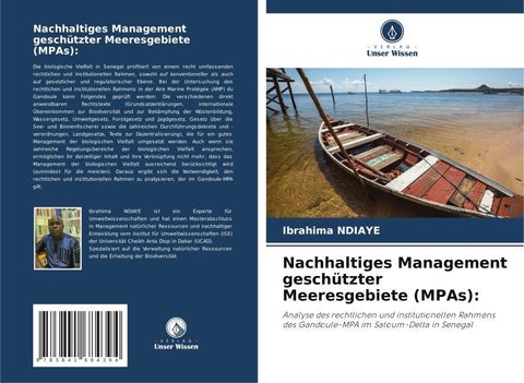 Nachhaltiges Management geschützter Meeresgebiete (MPAs):