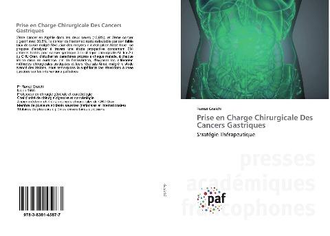 Prise en Charge Chirurgicale Des Cancers Gastriques