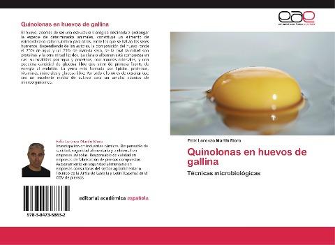 Quinolonas en huevos de gallina