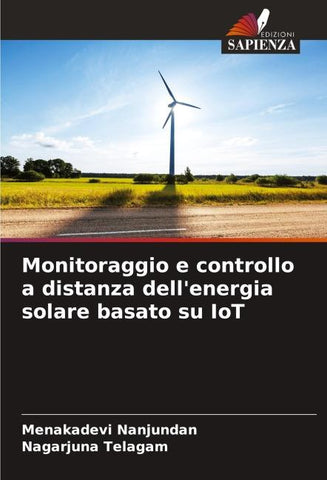 Monitoraggio e controllo a distanza dell'energia solare basato su IoT