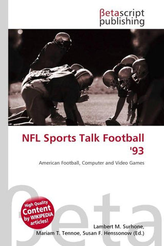 NFL Sports Talk Football '93