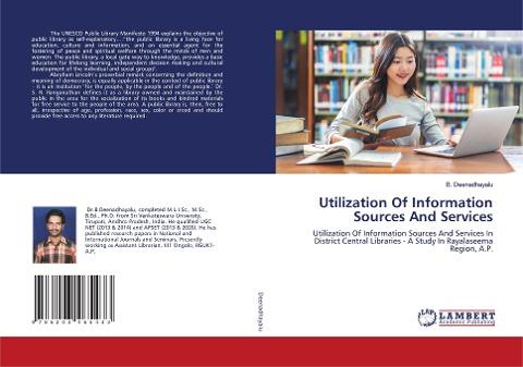 Utilization Of Information Sources And Services