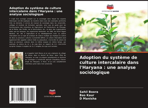 Adoption du système de culture intercalaire dans l'Haryana : une analyse sociologique