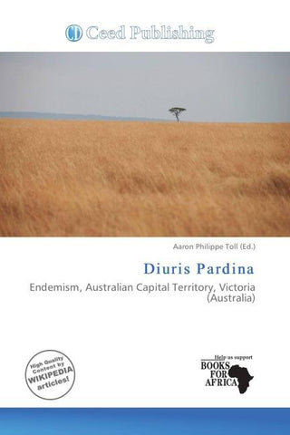 Diuris Pardina