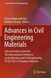 Advances in Civil Engineering Materials