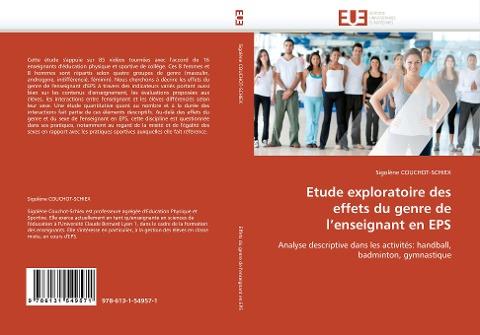 Etude exploratoire des effets du genre de l''enseignant en EPS