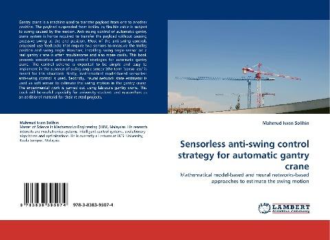 Sensorless anti-swing control strategy for automatic gantry crane