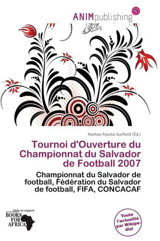 Tournoi d'Ouverture du Championnat du Salvador de Football 2007