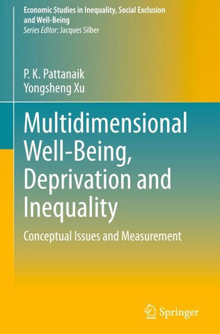 Multidimensional Well-Being, Deprivation and Inequality