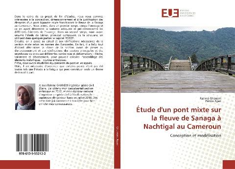 Étude d'un pont mixte sur la fleuve de Sanaga à Nachtigal au Cameroun