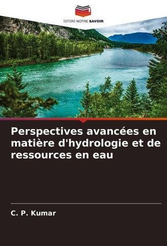 Perspectives avancées en matière d'hydrologie et de ressources en eau