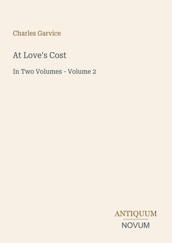 At Love's Cost