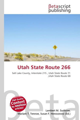 Utah State Route 266