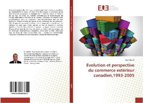 Evolution et perspective du commerce extérieur canadien,1993-2005