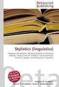Stylistics (linguistics)