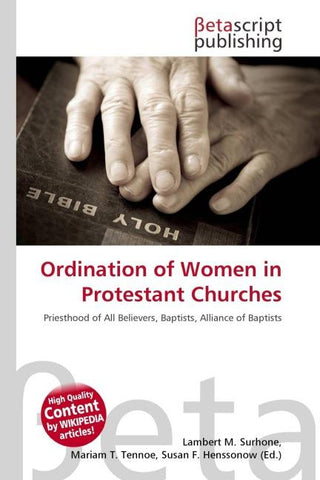 Ordination of Women in Protestant Churches